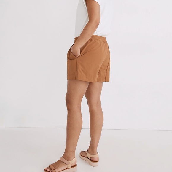 Madewell Ripstop Water Resistant Athletic Track Shorts Women’s Size Small S - Picture 3 of 14